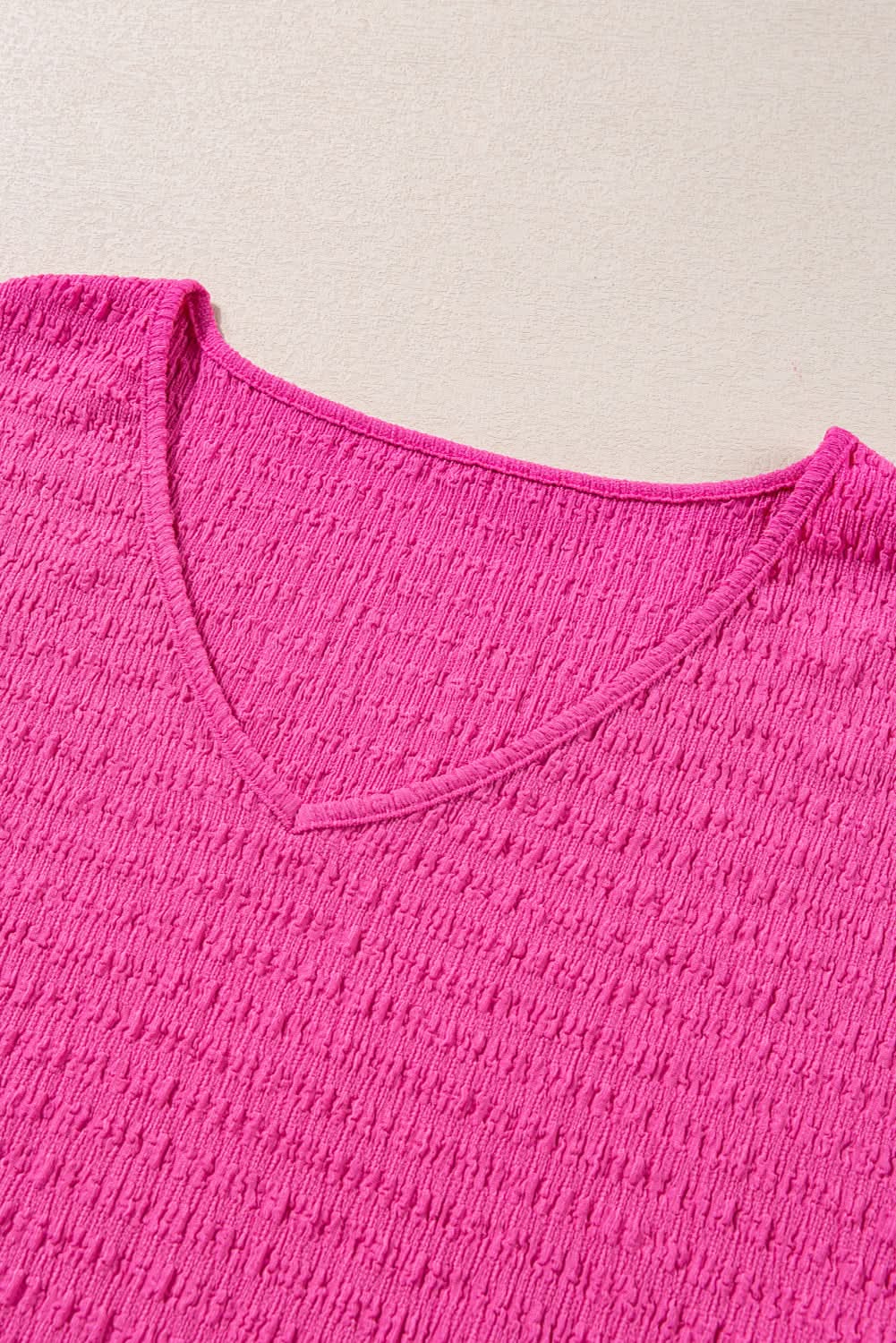 Bright pink plus size tee - Love Salve
